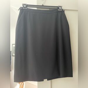 Vintage Black Giorgio Armani Skirt